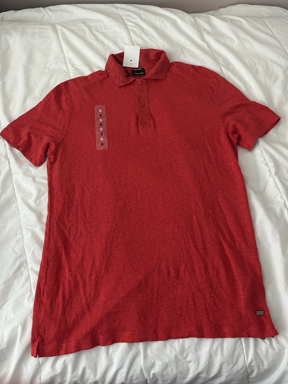 Men's Red Polo Shirt by strellson